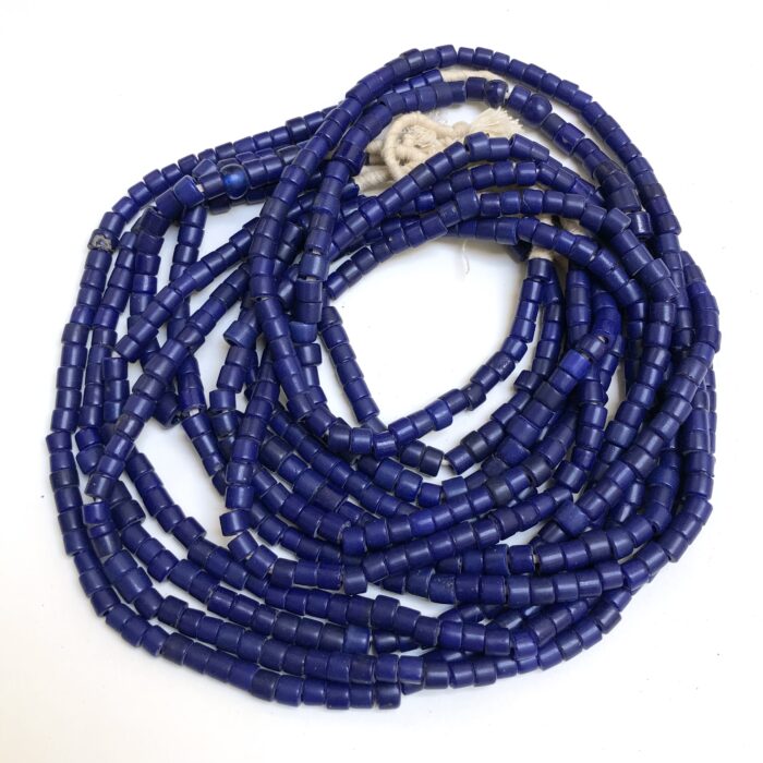 Indigo Small Glass Beads