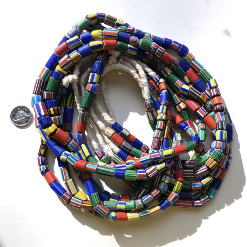 Mixed Chevron Beads