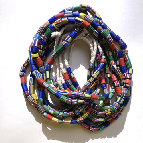 Mixed Chevron Beads
