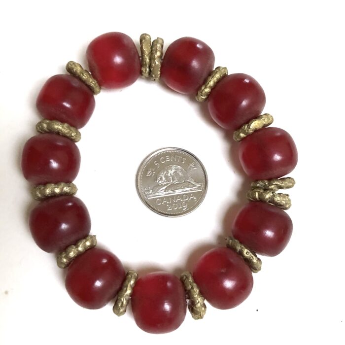 African Amber Bracelet