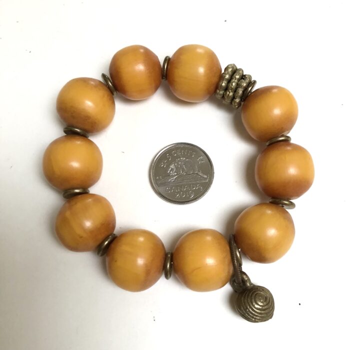 African Amber Bracelet
