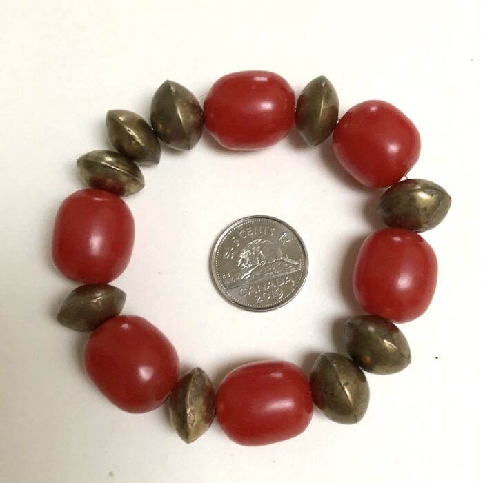 African Amber Bracelet