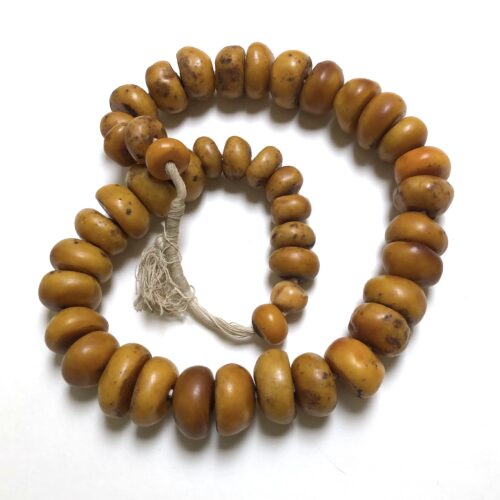 Morrocan African Amber Beads