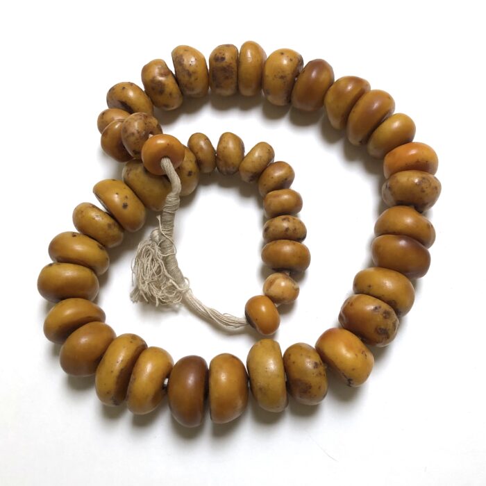 Morrocan African Amber Beads