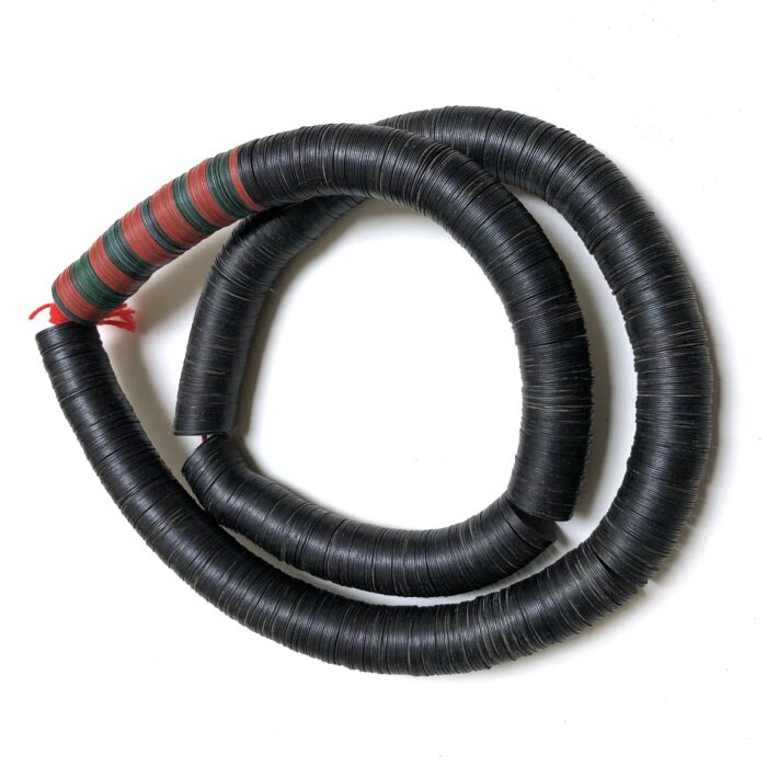 Black Vintage Vinyl Beads