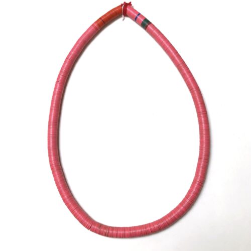 Pink Vintage Vinyl Beads