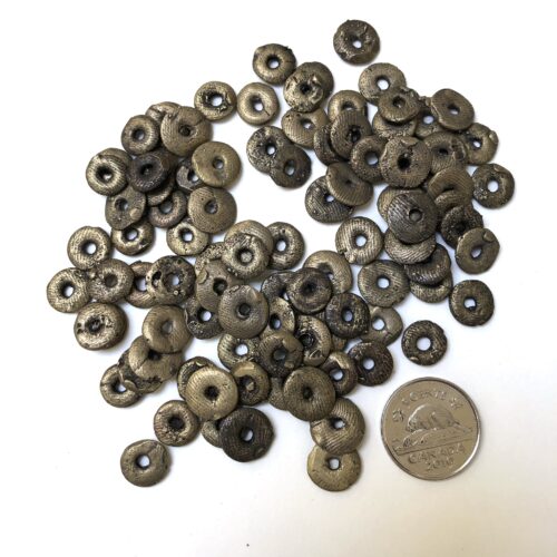 Dark Brass Spacer Disks
