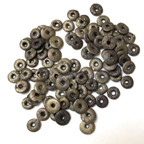 Dark Brass Spacer Disks