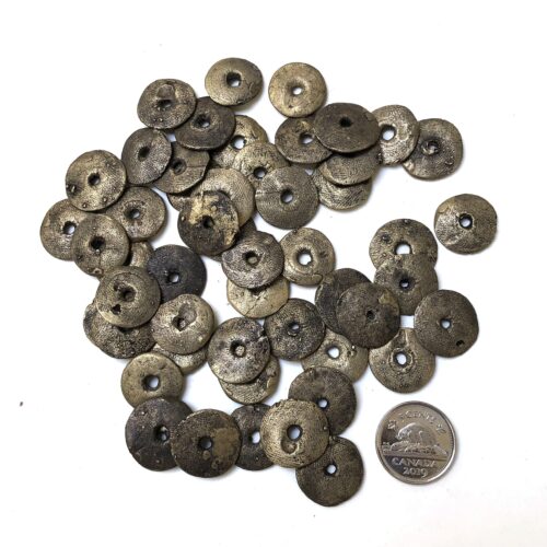 Dark Brass Spacer Disks
