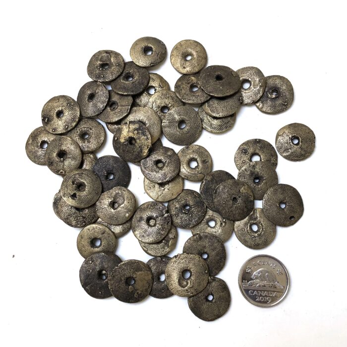 Dark Brass Spacer Disks