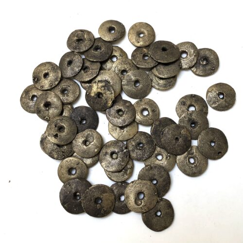 Dark Brass Spacer Disks
