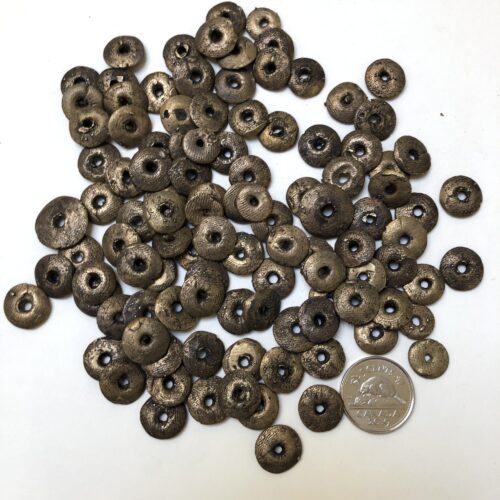 Dark Brass Spacer Disks