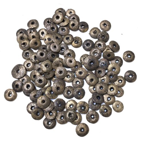 Dark Brass Spacer Disks