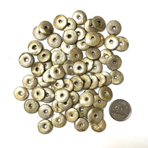 Dark Brass Spacer Disks