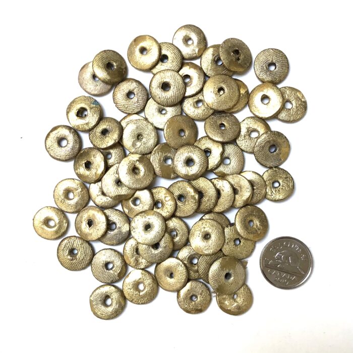 Dark Brass Spacer Disks