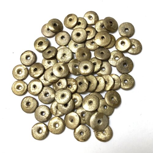 Dark Brass Spacer Disks