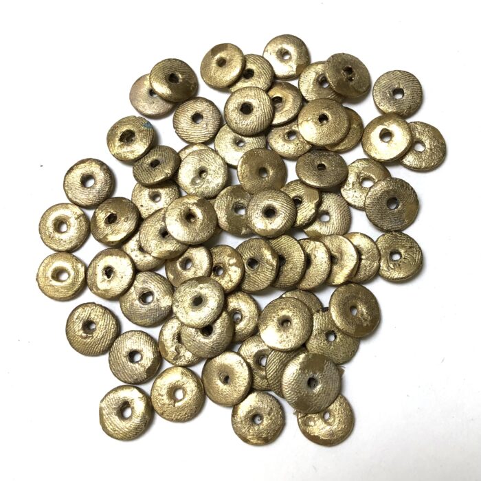 Dark Brass Spacer Disks