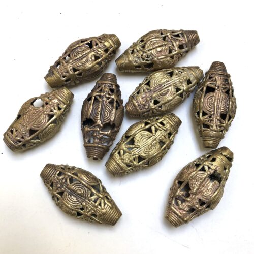 Filligree Brass Bead