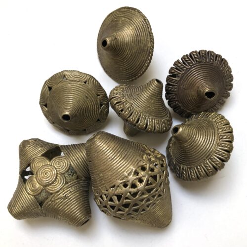 Jumbo Brass Beads