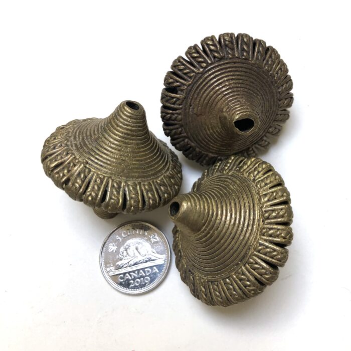 Jumbo Brass Bead
