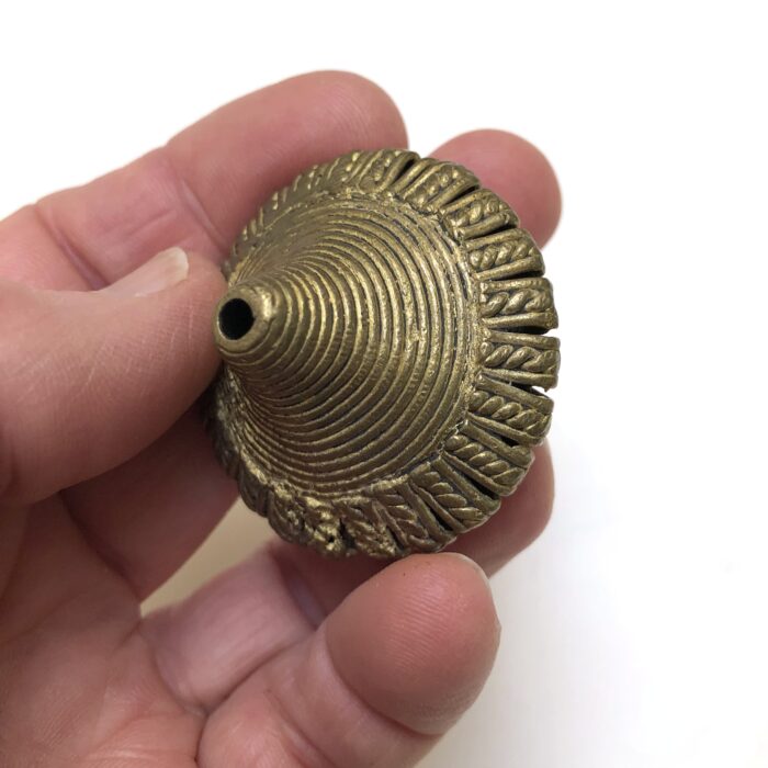 Jumbo Brass Bead