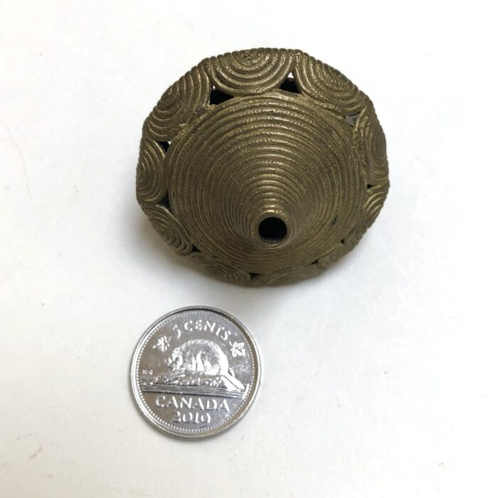 Jumbo Brass Bead