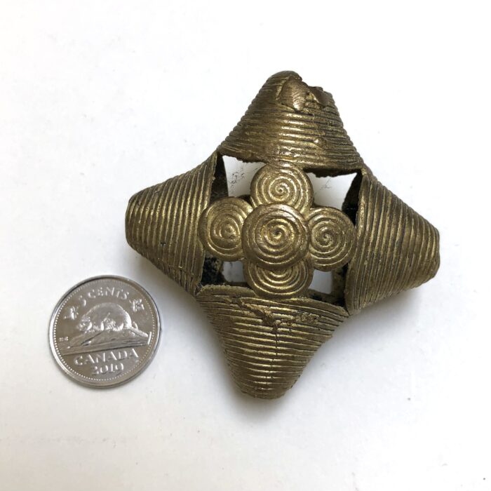 Jumbo Brass Bead