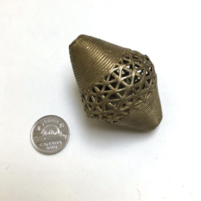 Jumbo Brass Bead