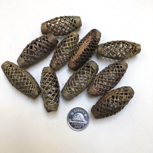 Filligree Brass Bead