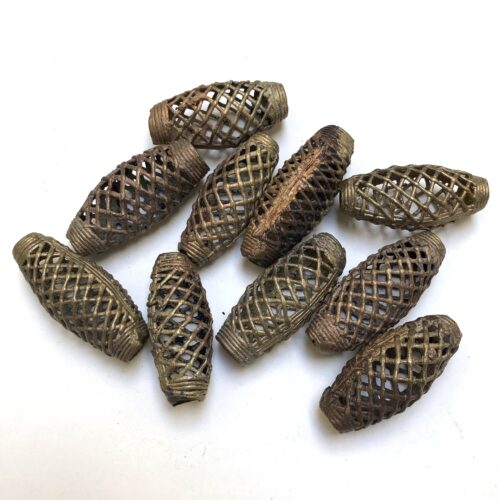 Filligree Brass Bead