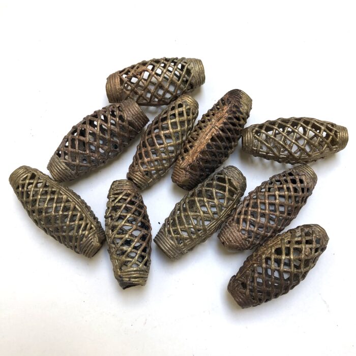 Filligree Brass Bead