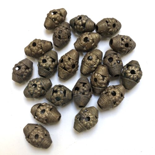 Flower Brass Bead