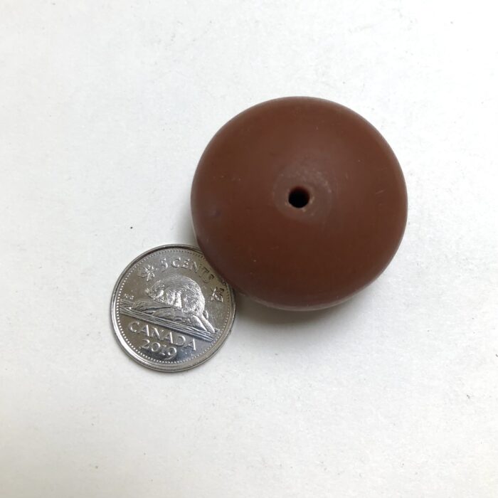 Focal African Amber Bead