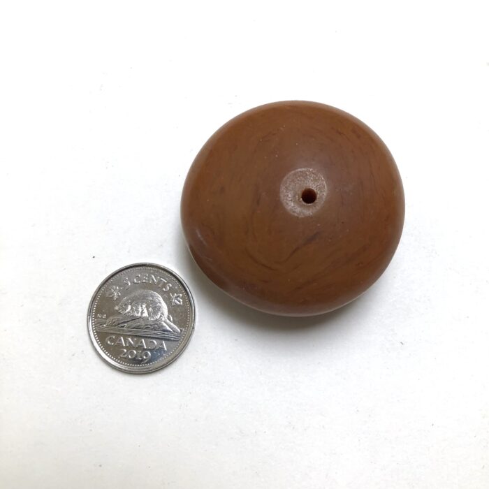 Focal African Amber Bead