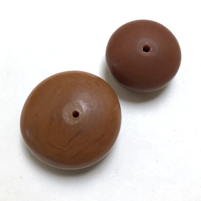 Focal African Amber Bead