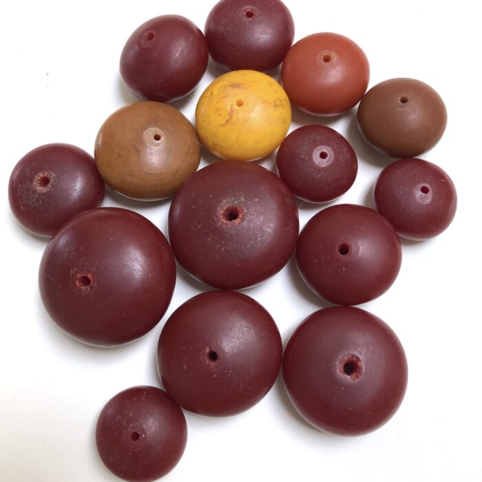 Focal African Amber Bead