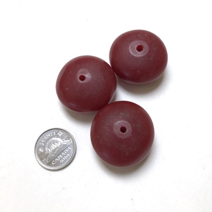 Focal African Amber Bead