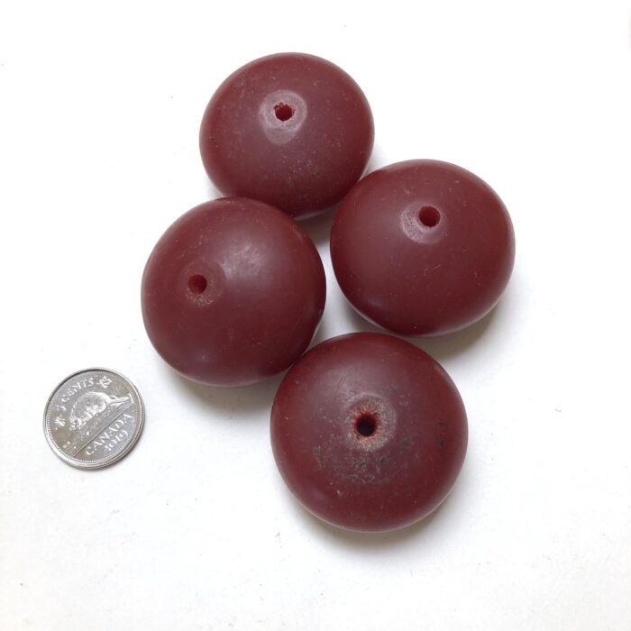 Focal African Amber Bead