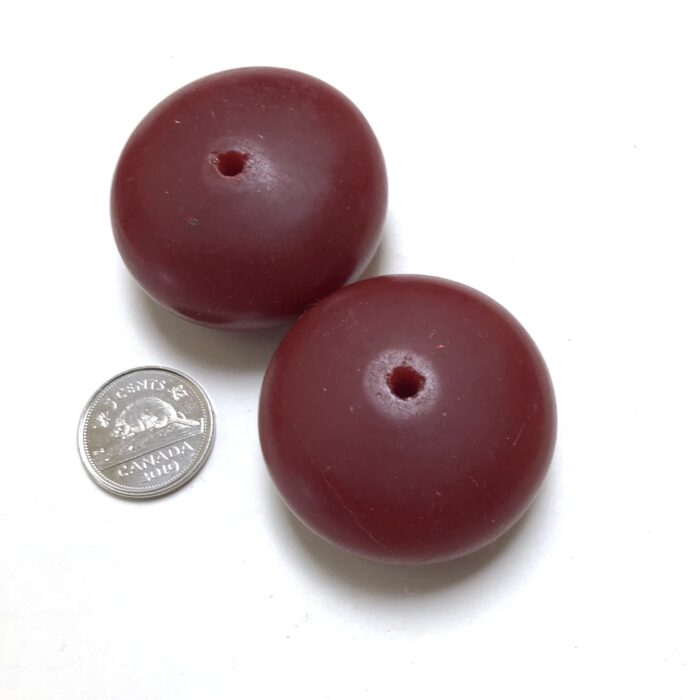Focal African Amber Bead