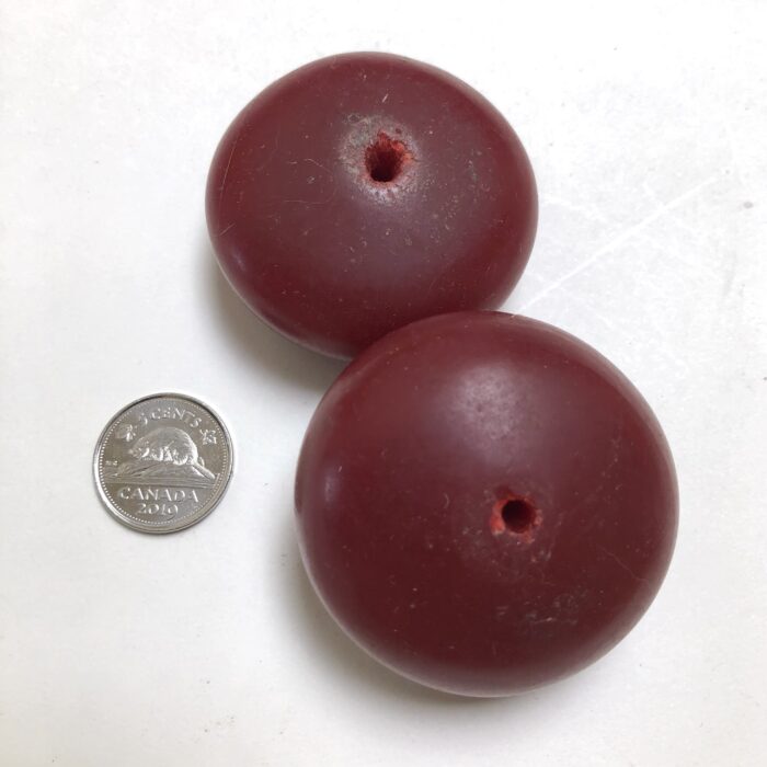 Focal African Amber Bead