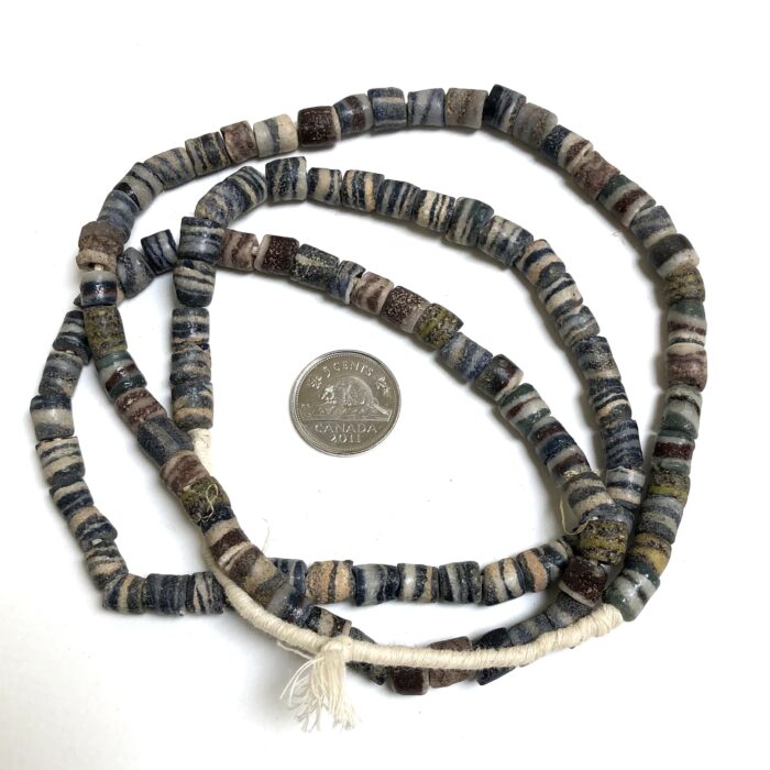 Vintage Sandcast Beads Mix
