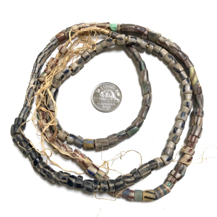 Vintage Sandcast Beads Mix