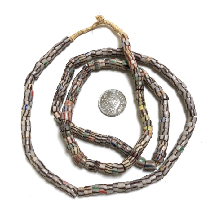 Vintage Sandcast Beads Mix