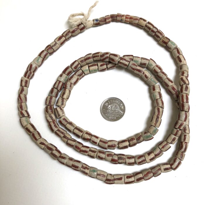 Vintage Sandcast Beads Mix