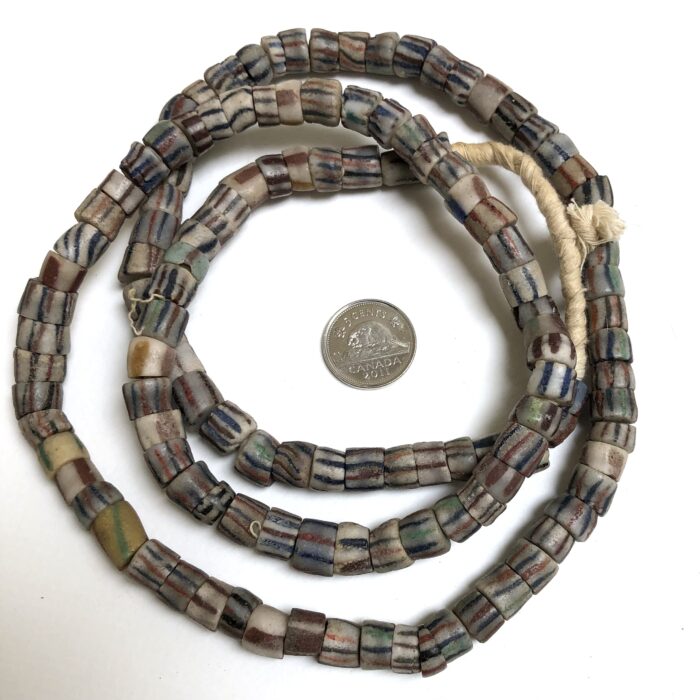Vintage Sandcast Beads Mix