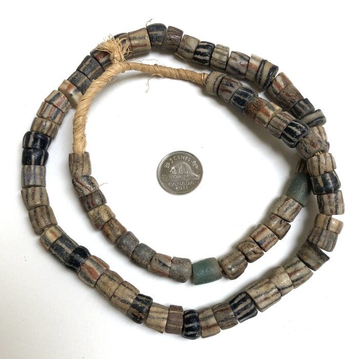 Vintage Sandcast Beads Mix