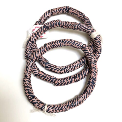 Handpainted Recycled Glass Beads