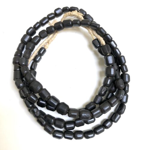 Dark Brown Bone Beads