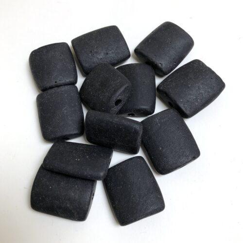 Black and White Beads