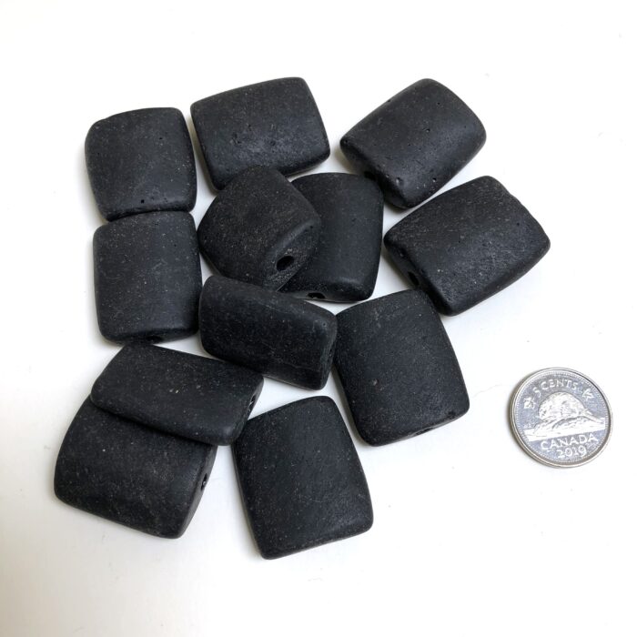 Black and White Beads